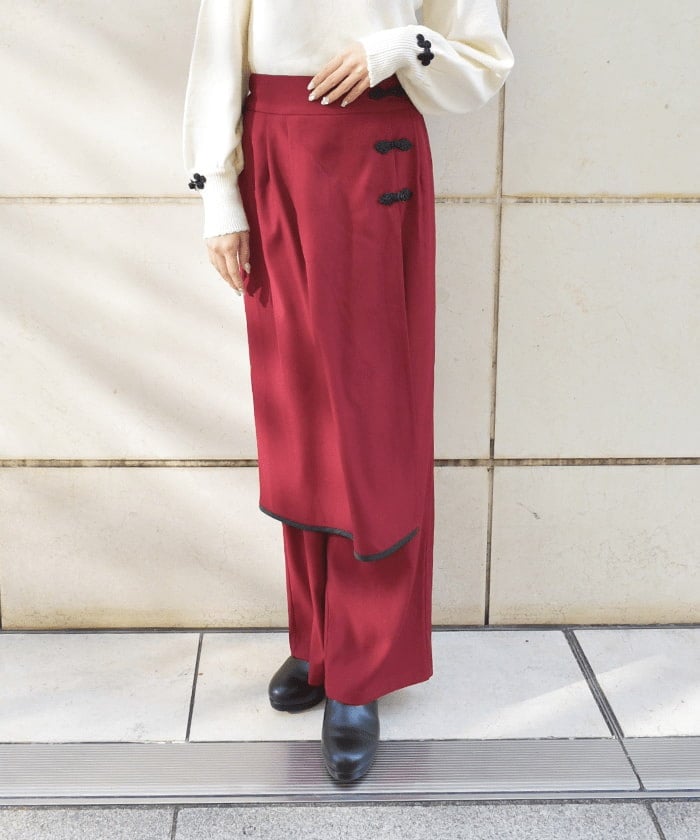 Layered Style Pants