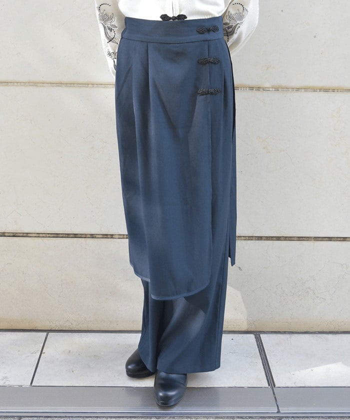 Layered Style Pants