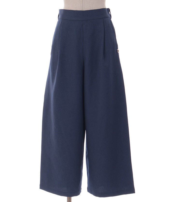 SHページ Side Plaid Wide Pants – axes femme from JAPAN