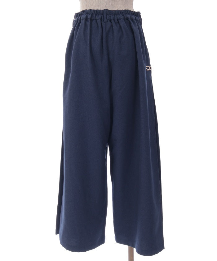 Side Plaid Wide Pants – axes femme from JAPAN
