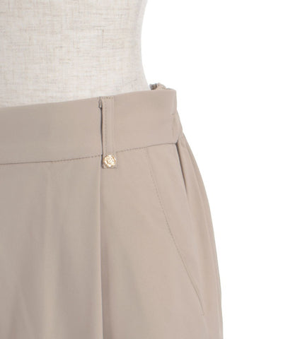 Side Pattern Panel Wide Pants