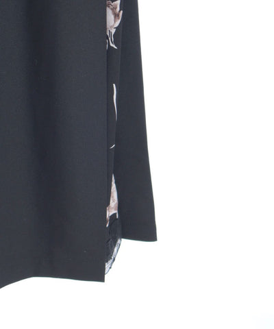 Side Pattern Panel Wide Pants