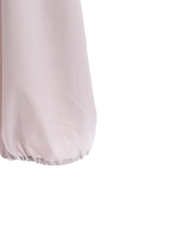 Lace-Up Volume Cargo Pants