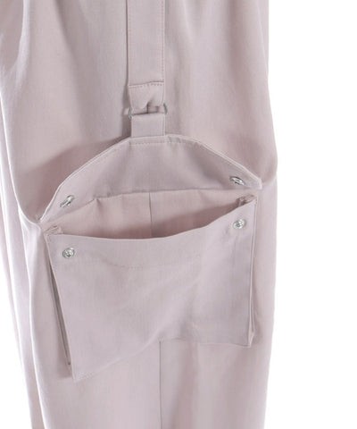 Lace-Up Volume Cargo Pants