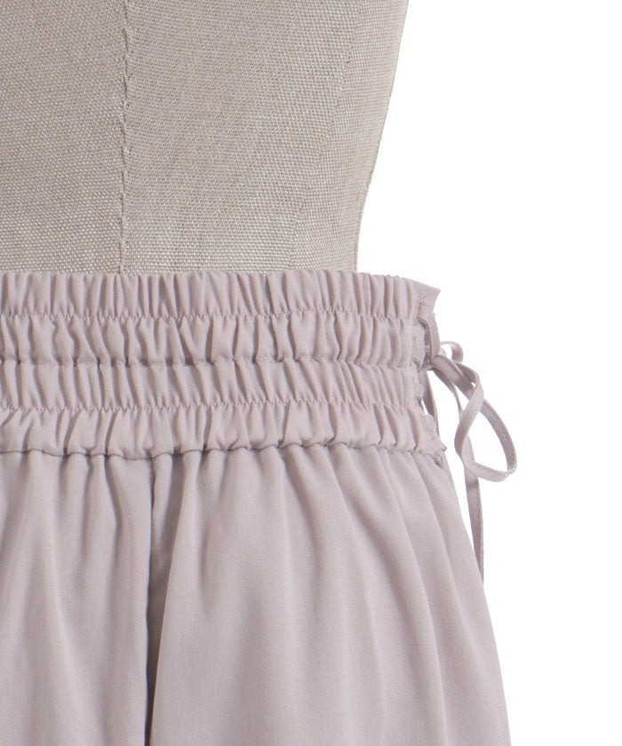 Lace-Up Volume Cargo Pants
