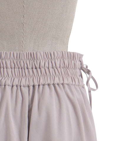 Lace-Up Volume Cargo Pants