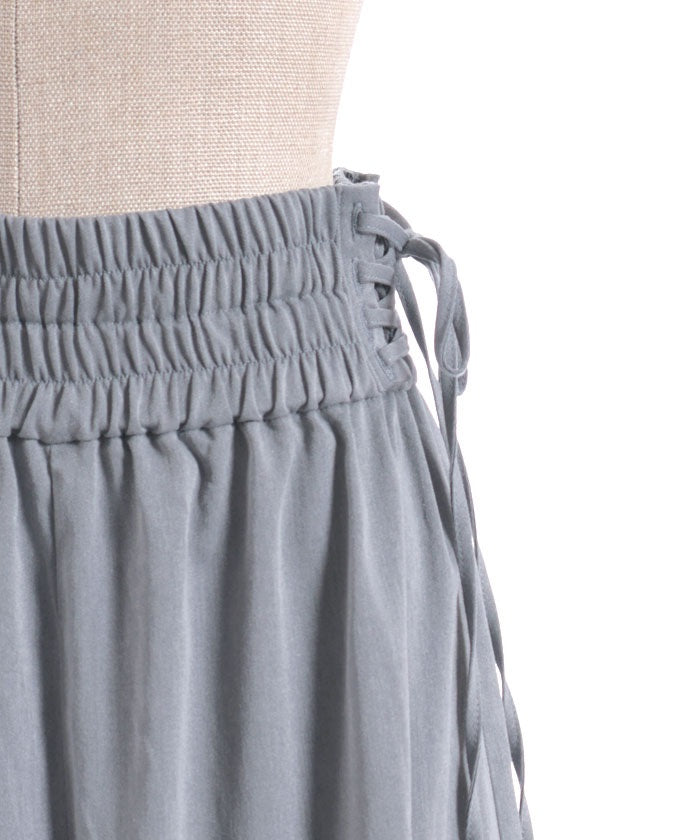 Lace-Up Volume Cargo Pants