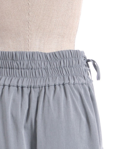 Lace-Up Volume Cargo Pants