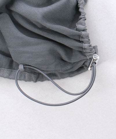 Lace-Up Volume Cargo Pants