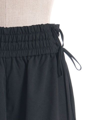 Lace-Up Volume Cargo Pants