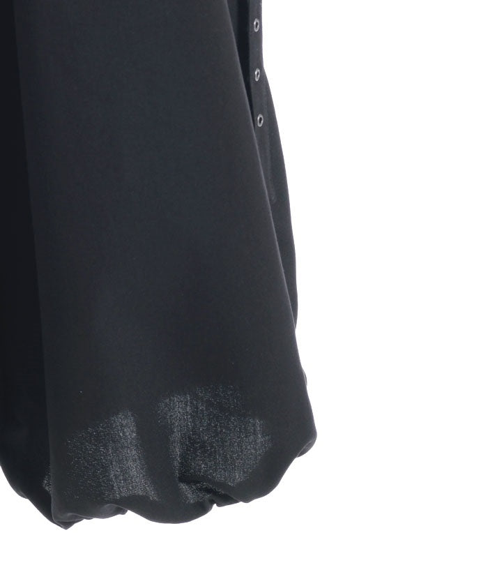Lace-Up Volume Cargo Pants