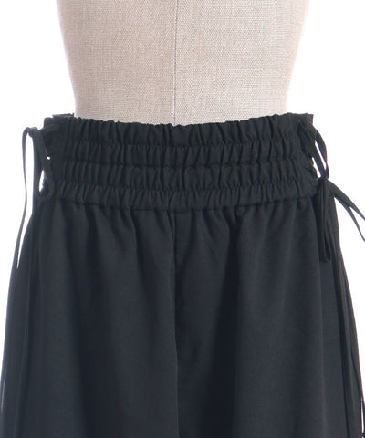 Lace-Up Volume Cargo Pants