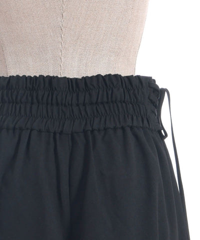 Lace-Up Volume Cargo Pants
