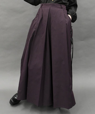 Tuck Design Hakama Pants