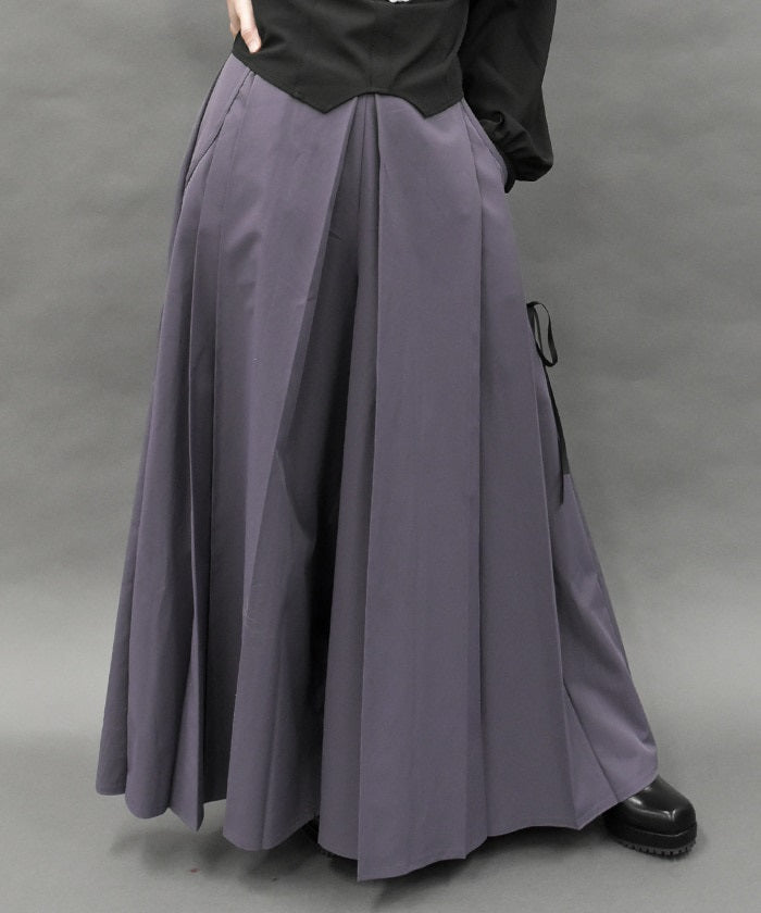 Tuck Design Hakama Pants