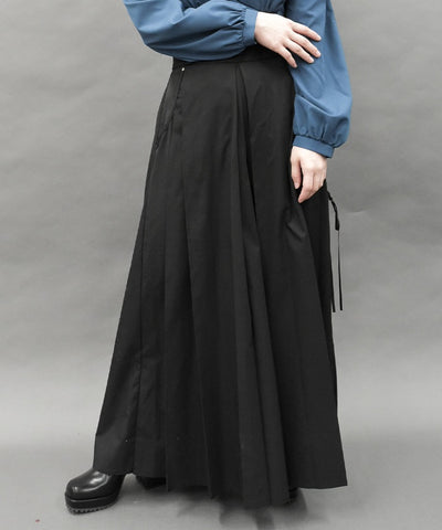 Tuck Design Hakama Pants