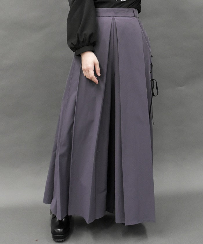 Tuck Design Hakama Pants