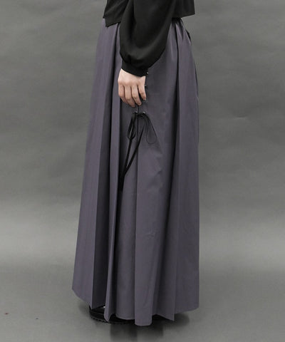 Tuck Design Hakama Pants