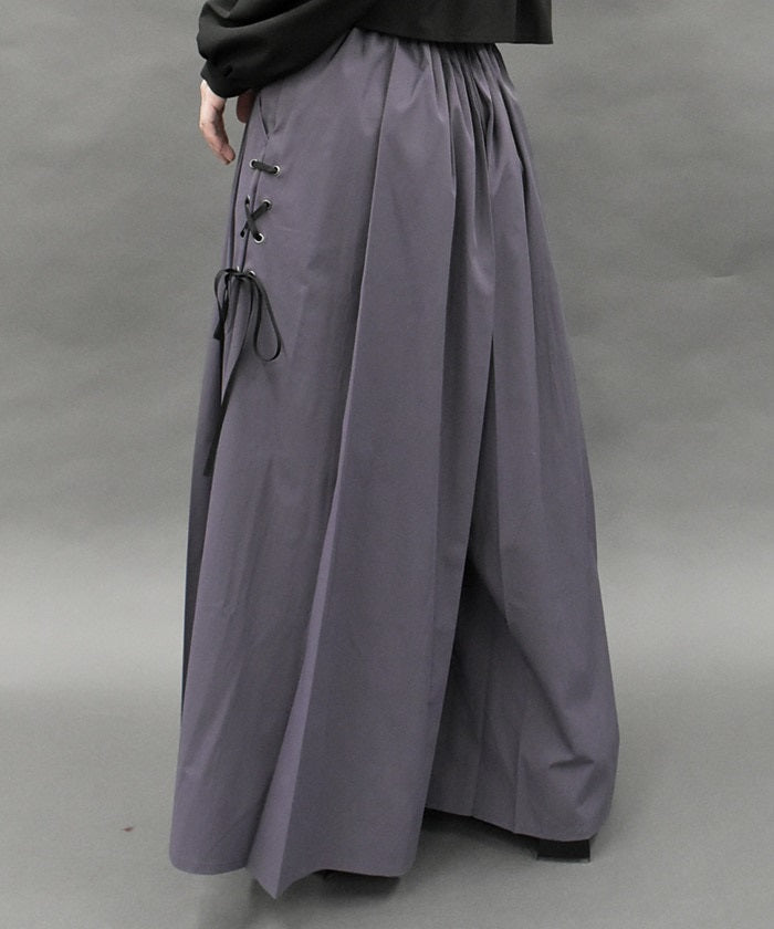 Tuck Design Hakama Pants