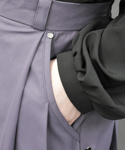 Tuck Design Hakama Pants