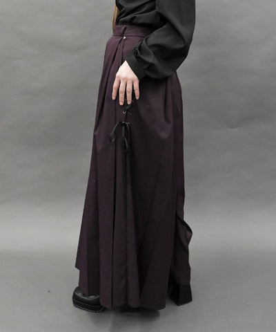 Tuck Design Hakama Pants