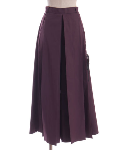 Tuck Design Hakama Pants