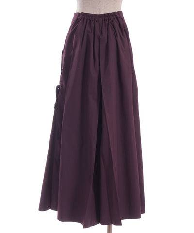 Tuck Design Hakama Pants