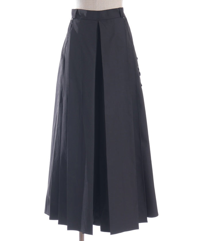 Tuck Design Hakama Pants