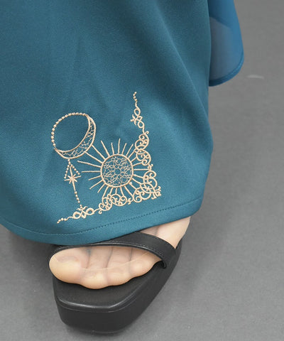 Flare Design Wide Pants