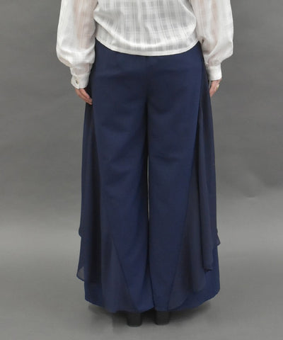 Flare Design Wide Pants