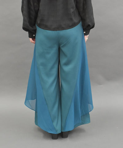 Flare Design Wide Pants