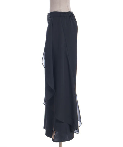 Flare Design Wide Pants