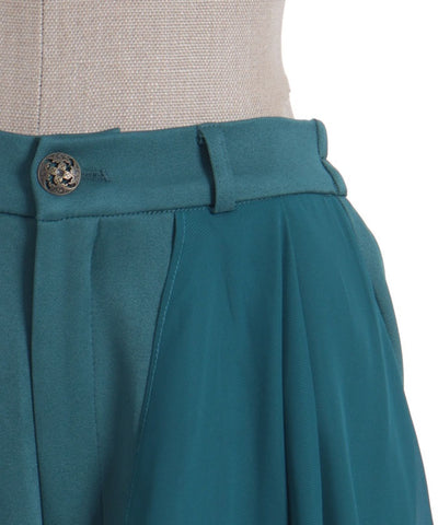Flare Design Wide Pants