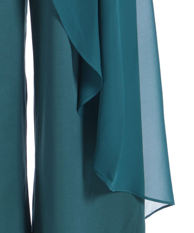 Flare Design Wide Pants