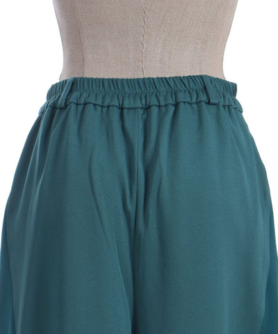 Flare Design Wide Pants