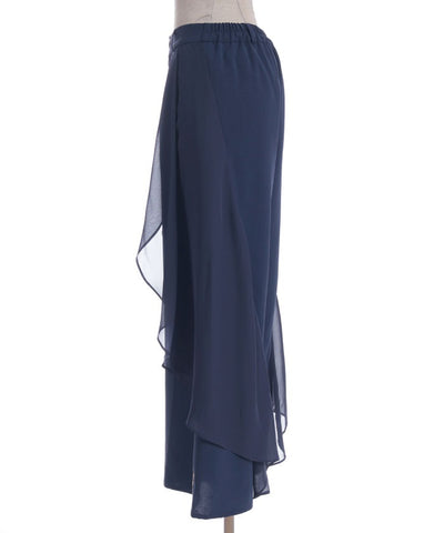 Flare Design Wide Pants