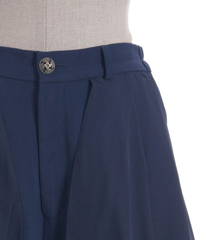 Flare Design Wide Pants