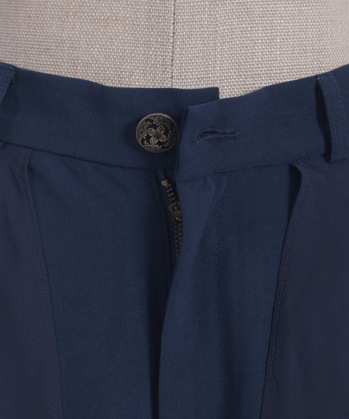 Flare Design Wide Pants