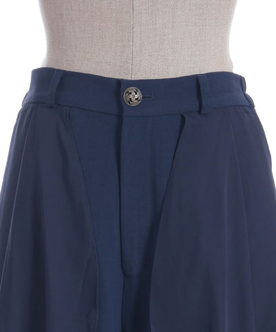 Flare Design Wide Pants