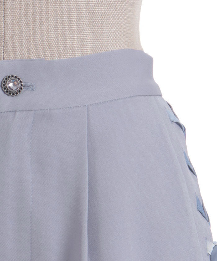 Drifting Jellyfish Ruffle Wide Pants – axes femme from JAPAN