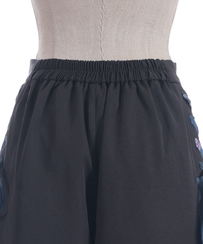 Drifting Jellyfish Ruffle Wide Pants – axes femme from JAPAN