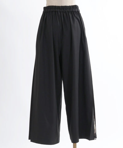 Side Scarf Panel Pants