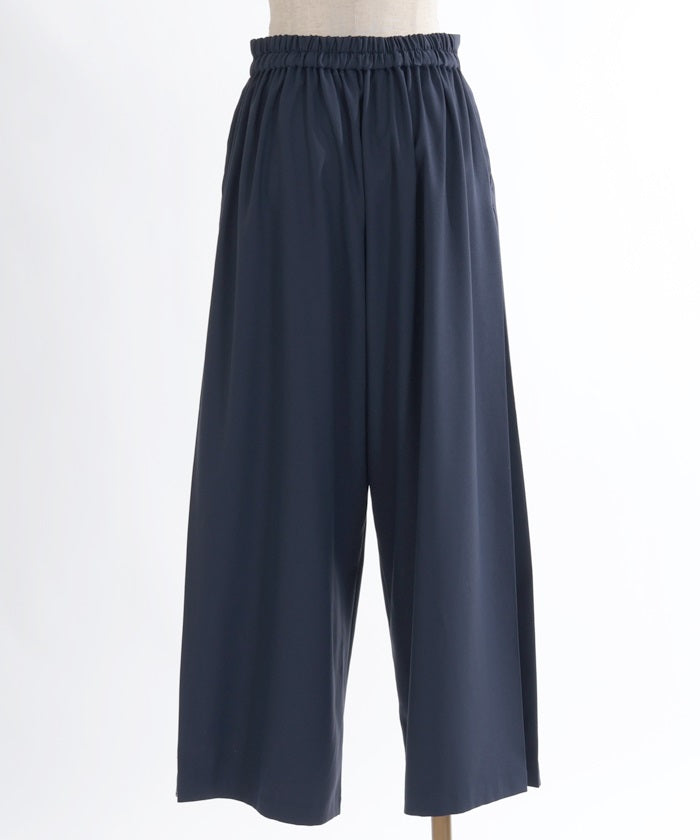 Side Scarf Panel Pants