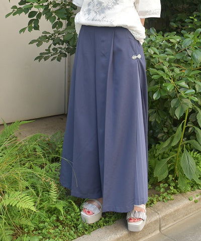 Side Striped Wide Pants