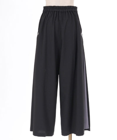 Side Striped Wide Pants