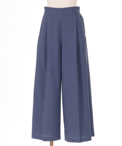 Side Striped Wide Pants