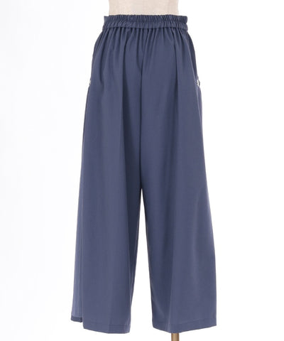 Side Striped Wide Pants