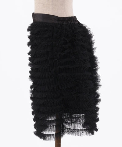 Tulle Frill Mini Skirt