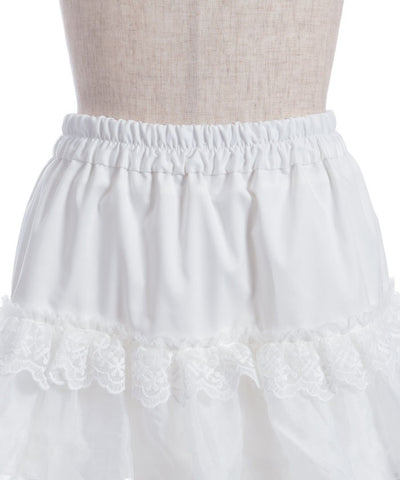 Volume Tiered Mini Skirt