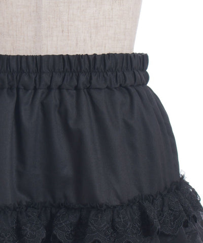 Volume Tiered Mini Skirt